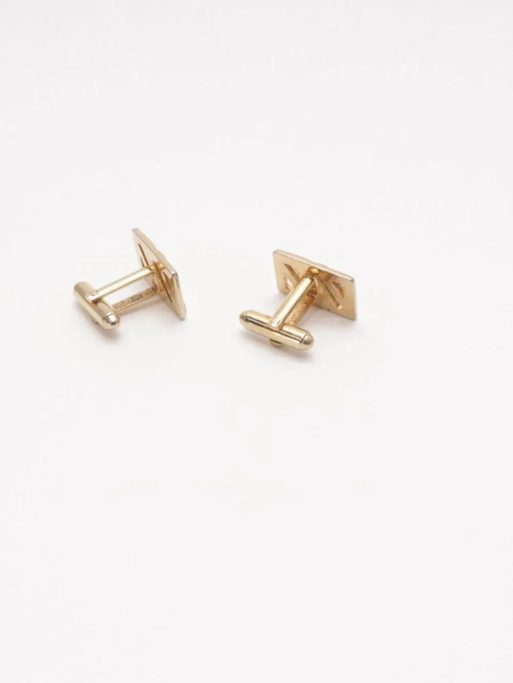 Vintage Gold Tone CUFFLINKS